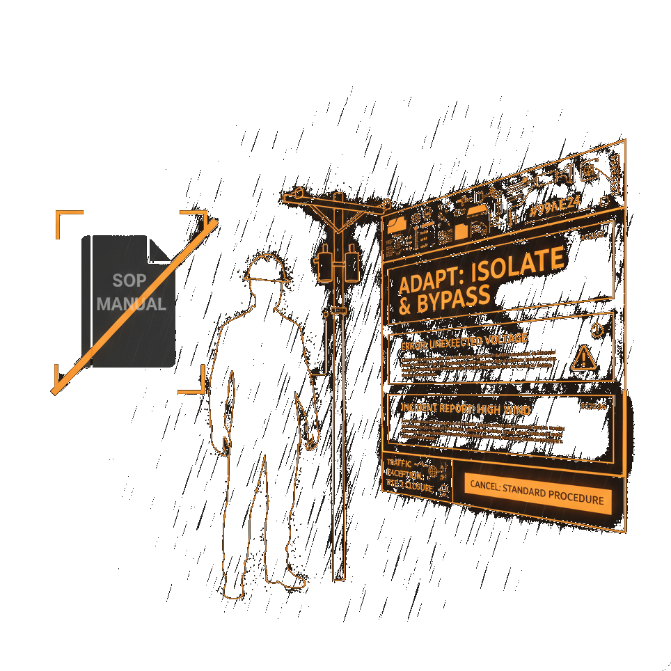 Adaptive field guidance replacing static procedures